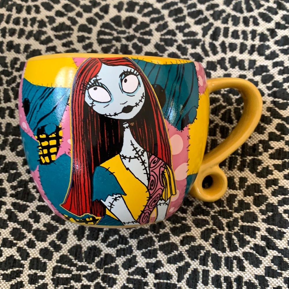 Tim Burton’s Nightmare before Christmas rare Mug